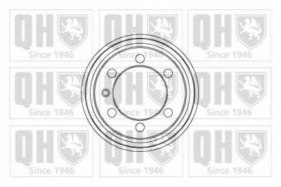QUINTON HAZELL bdr204 -  Тормозной барабан